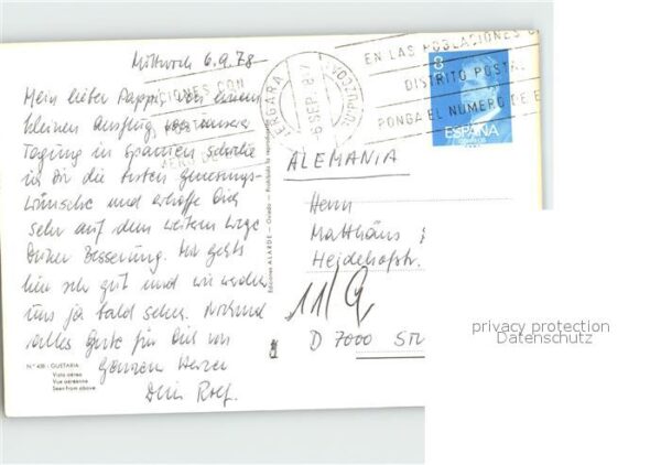 Guetaria Fliegeraufnahme – Bild 2