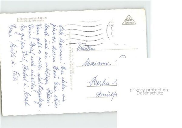 Bonn Rhein Bundeshaus – Bild 2