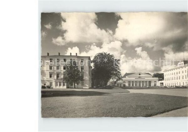 Heiligendamm Ostseebad Sanatorium