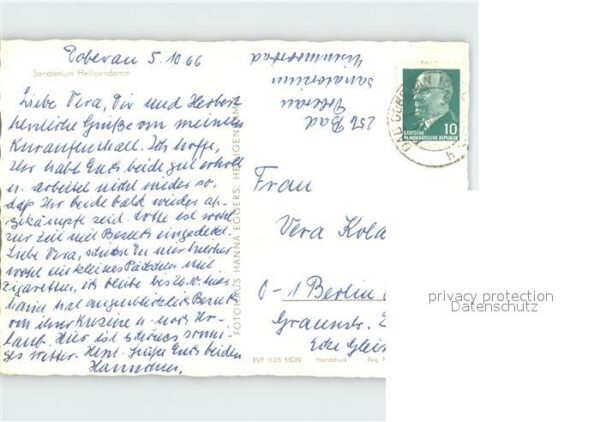 Heiligendamm Ostseebad Sanatorium – Bild 2