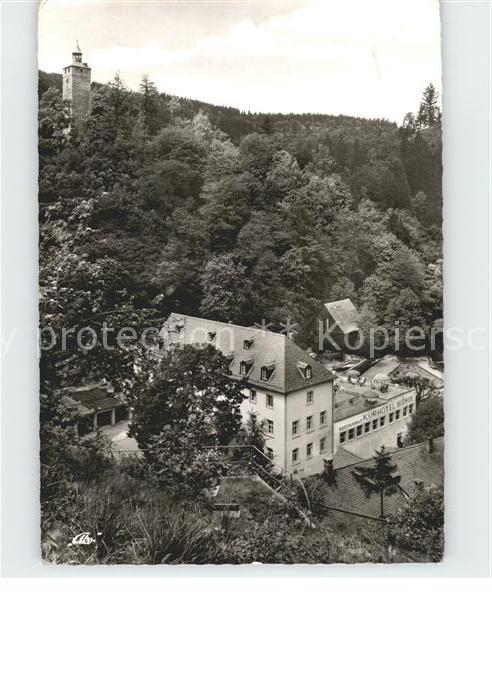 Bad Berneck Kurhotel zur Mühle