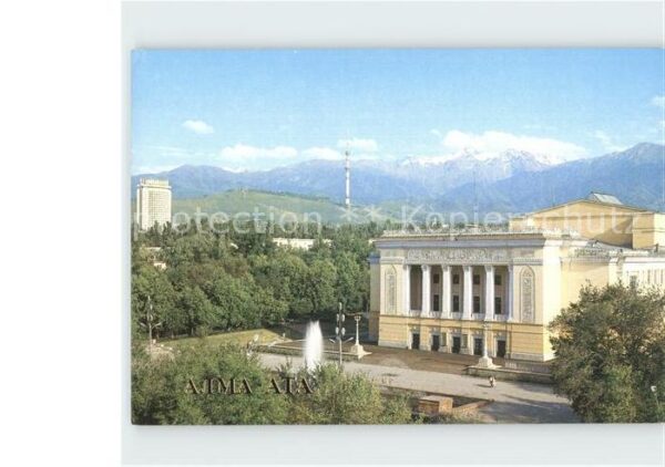 Alma-Ata Almaty Oper
