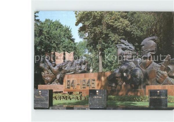 Alma-Ata Almaty Memorial of Glory