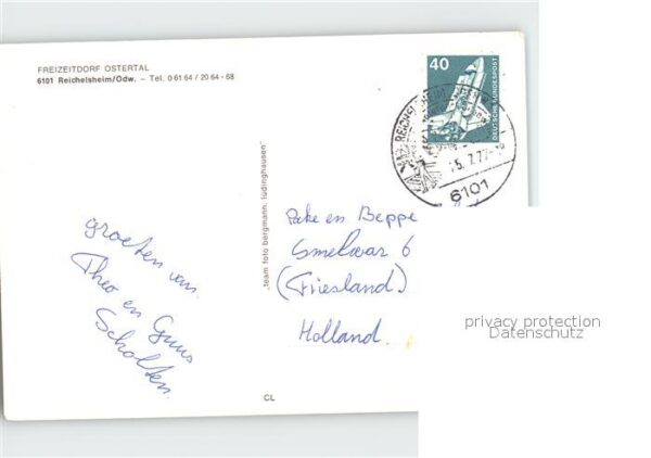Reichelsheim Odenwald Freizeitdorf Ostertal – Bild 2