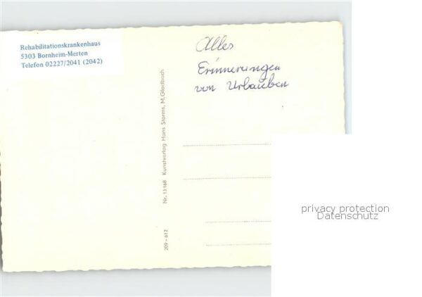 Bornheim Rheinland Merten Rehabilitationskrankenhaus – Bild 2