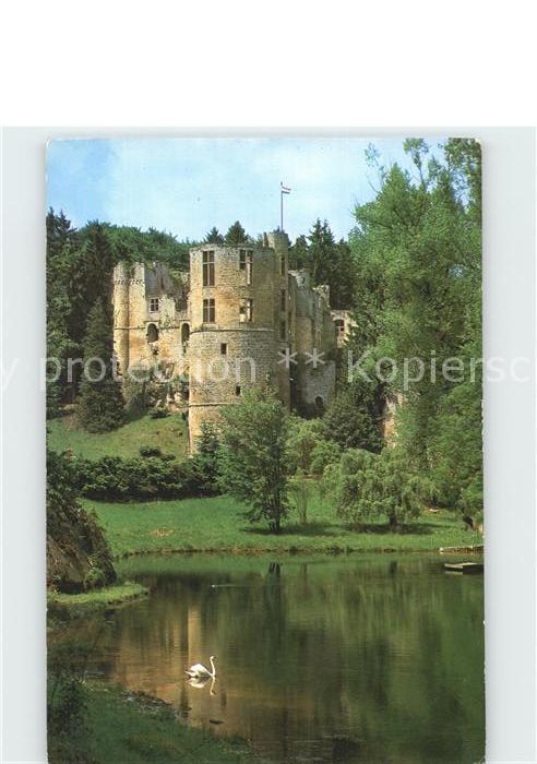 Beaufort Befort Luxembourg Schloss