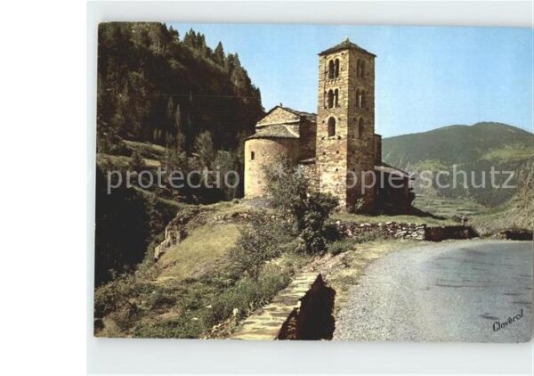 Canillo Kirche im Valls D`Andorra