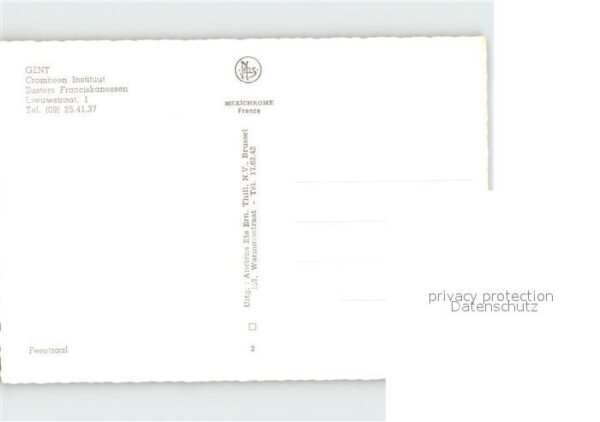 Gent Gand Flandre Crombeen Institut – Bild 2