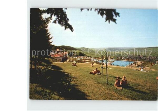 Leiwen Trier-Saarburg Freibad Zummethöhe