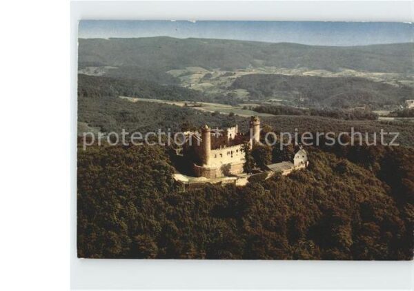 Auerbach Bergstrasse Burgruine Aucherbach Schloss