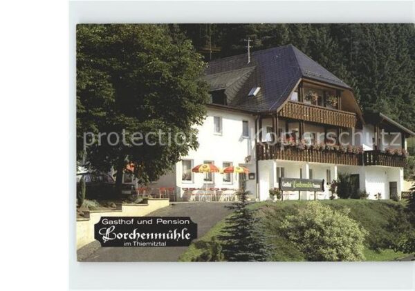 Wallenfels Oberfranken Gasthaus Pension Lorchenmühle