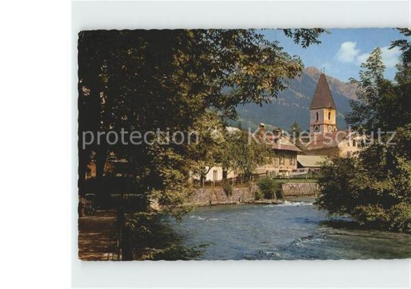 Bad Aussee Steiermark Flusspartie