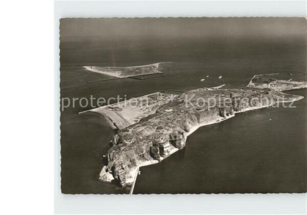 Helgoland Fliegeraufnahme
