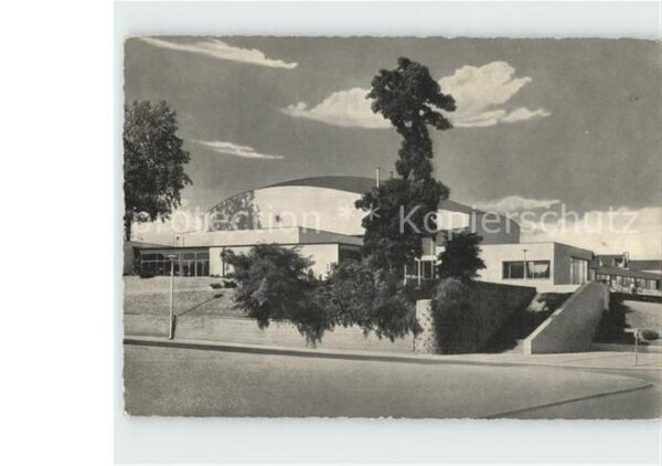 Bonn Rhein Gebäude