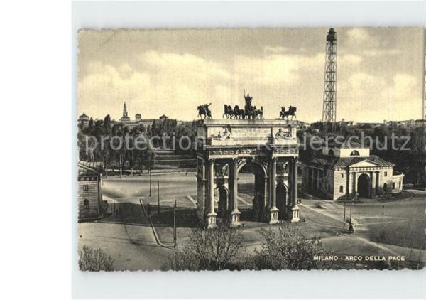 Milano Arco della Pace