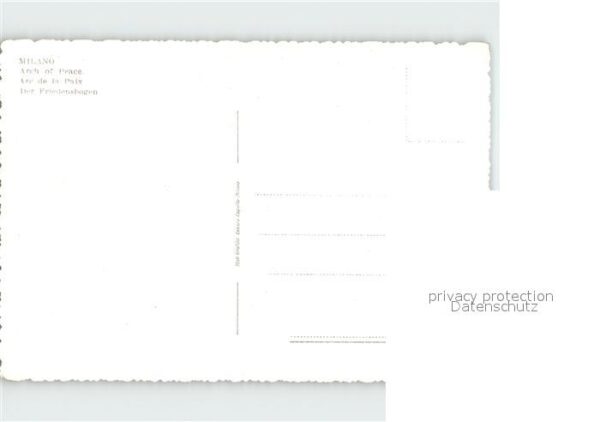 Milano Arco della Pace – Bild 2
