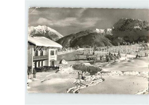 Mittenwald Karwendel Tirol Berggasthaus Wildenseehütte