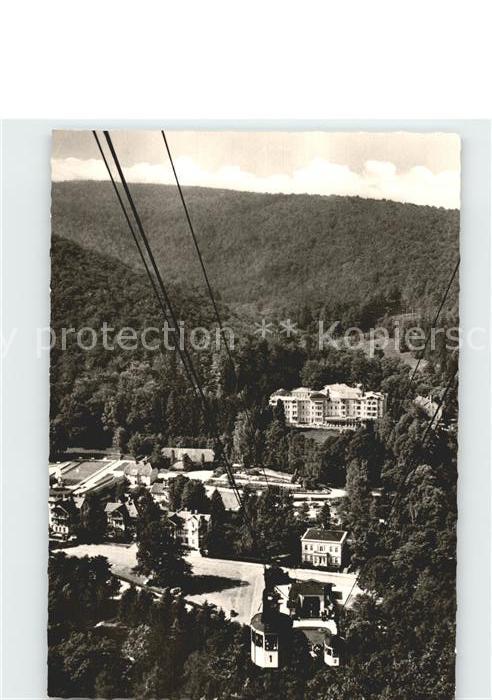 Bad Harzburg Seilbahn Harzburger-Hof