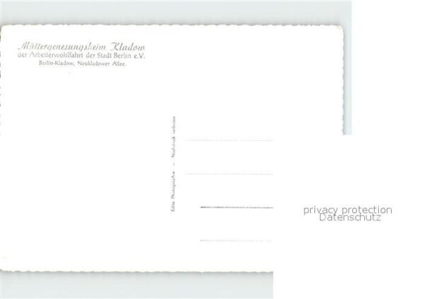 Kladow Müttergenesungsheim – Bild 2