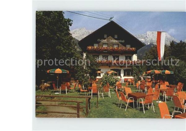 Mieminger Plateau Gasthof Schwimmbad Terrasse