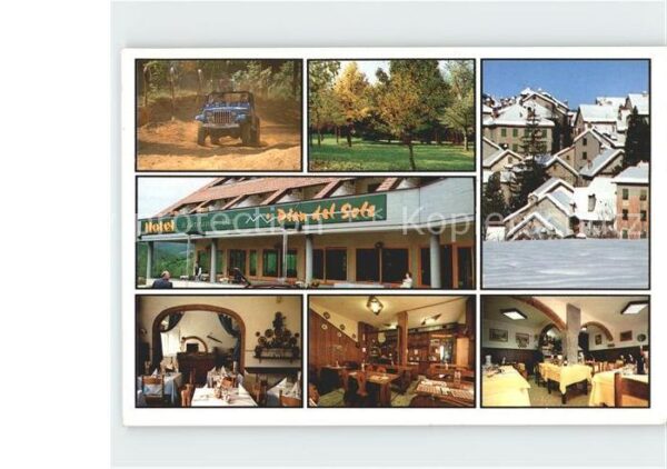 Sassello Albergo Ristorante Pian del Sole