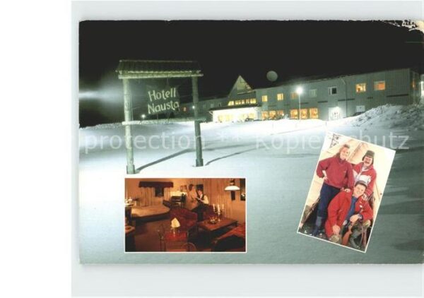 Lappland Lapland Hotell Nausta
