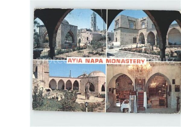Ayia Napa Agia Napa Monastery