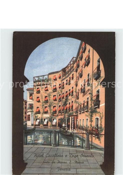Venezia Venedig Hotel Cavaletto