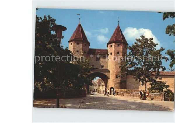 Amberg Oberpfalz Nabburger Tor