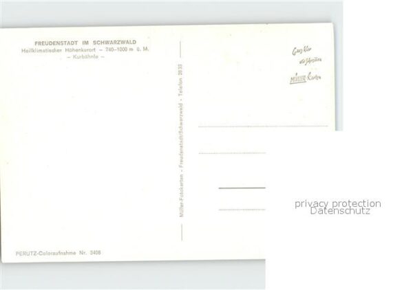 Freudenstadt Kurbähnle – Bild 2