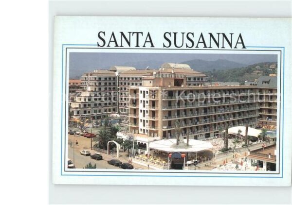 Santa Susanna Hotel Alhambra
