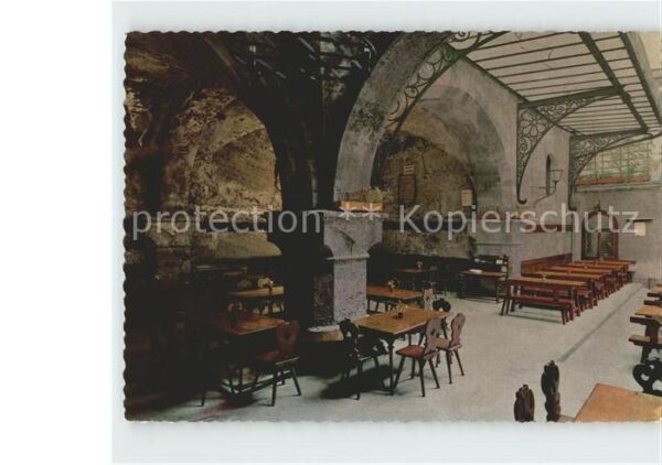 Salzburg Oesterreich Stiftskeller St. Peter