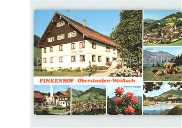 Oberstaufen Weißach Finkenhof