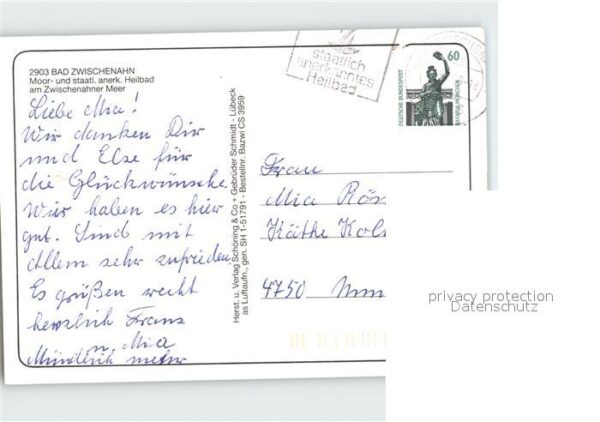 Bad Zwischenahn Fliegeraufnahme – Bild 2