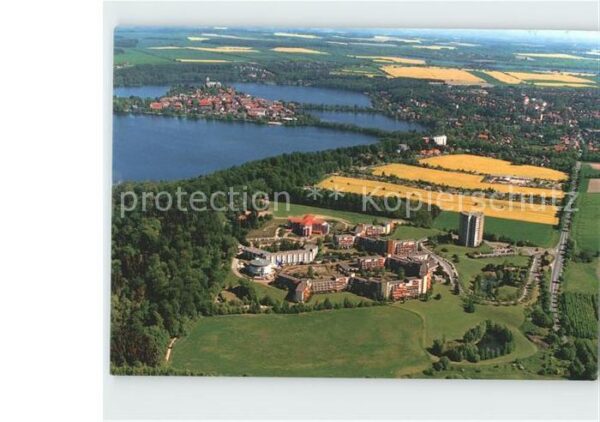 Ratzeburg Fliegeraufnahme mit Haus Park Röpersber