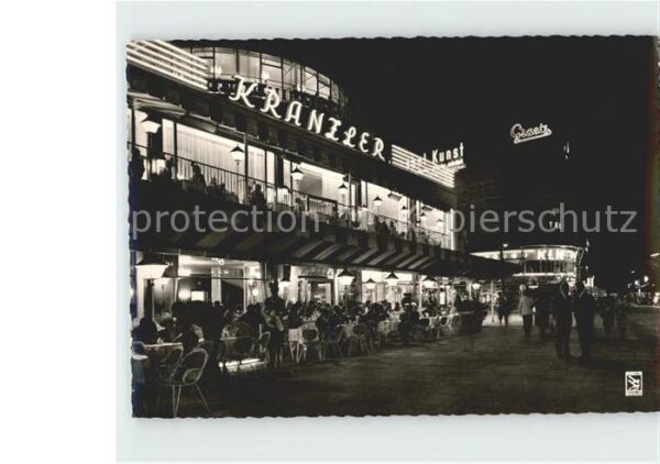 Berlin Kurfürstendamm Cafe Kranzler