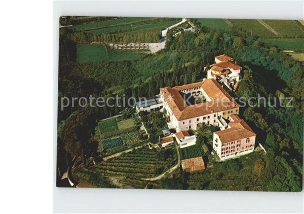 Abano Terme Fliegeraufnahme S. Daniele
