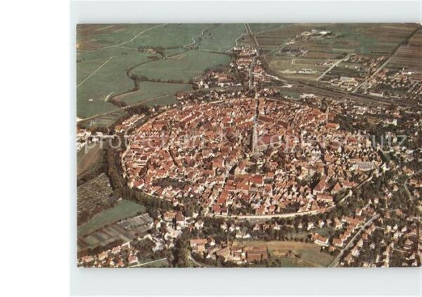 Noerdlingen Fliegeraufnahme