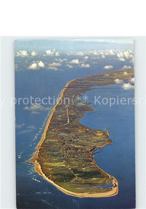 Sylt Fliegeraufnahme Südspitze