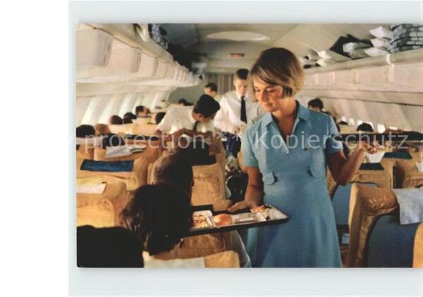 Flugzeuge zivil Lufthansa Service