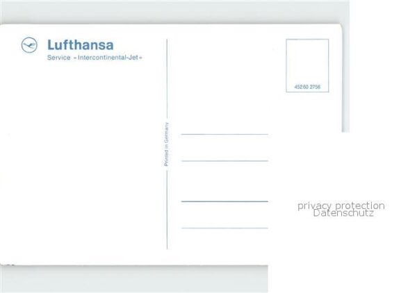 Flugzeuge zivil Lufthansa Service – Bild 2