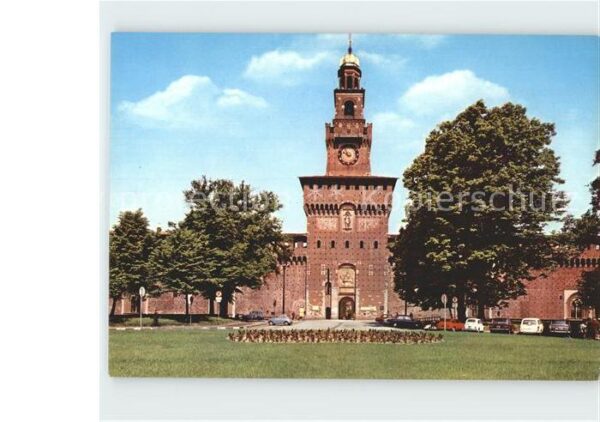 Milano Castello Storzesco