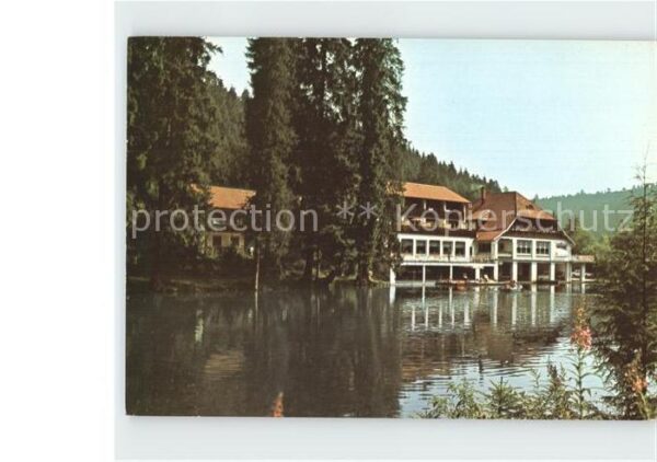 Freudenstadt Hotel Cafe Langenwaldsee