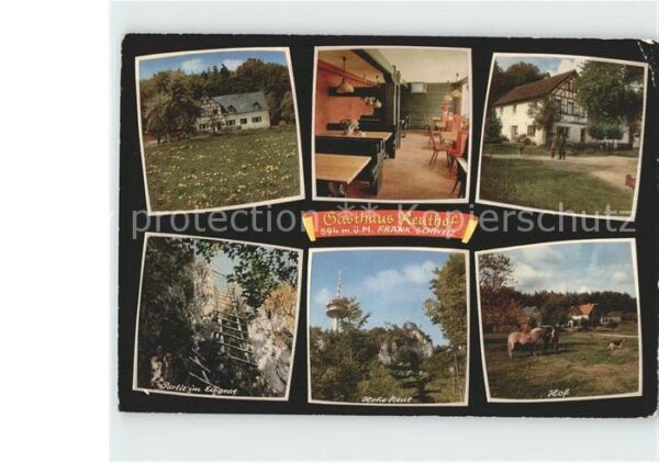 Betzenstein Waldgasthaus Pension Reuthof