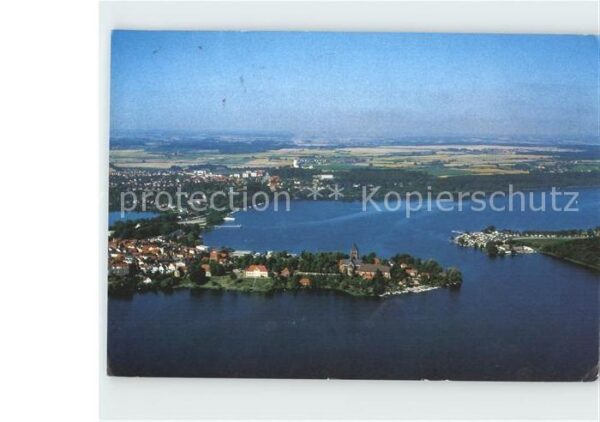 Ratzeburg Fliegeraufnahme