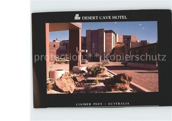 Coober Pedy  Desert Cave Hotel
