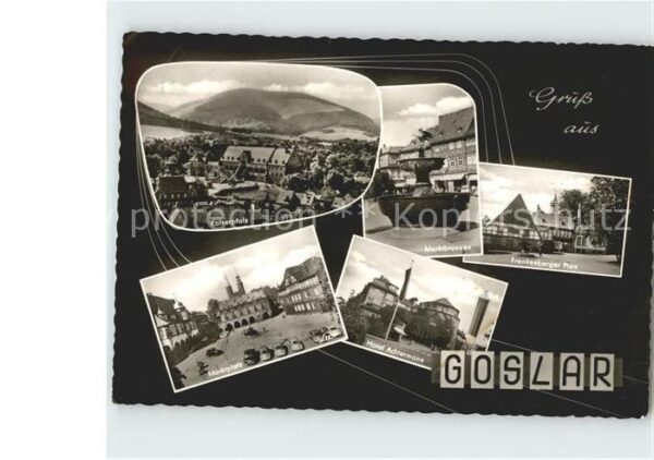 Goslar Kaiserplatz Marktplatz