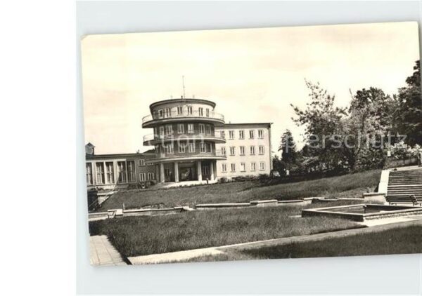 Gernrode Harz FDGB Ferienheim Fritz Heckert