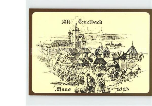 Dettelbach Alter Stich Gasthof Grüner Baum