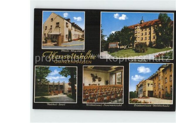 Gunzenhausen Altmuehlsee Hensotlhöhe Kurheim